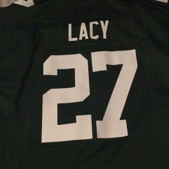Eddie lacy youth football jersey brand new - Picture 5 of 5